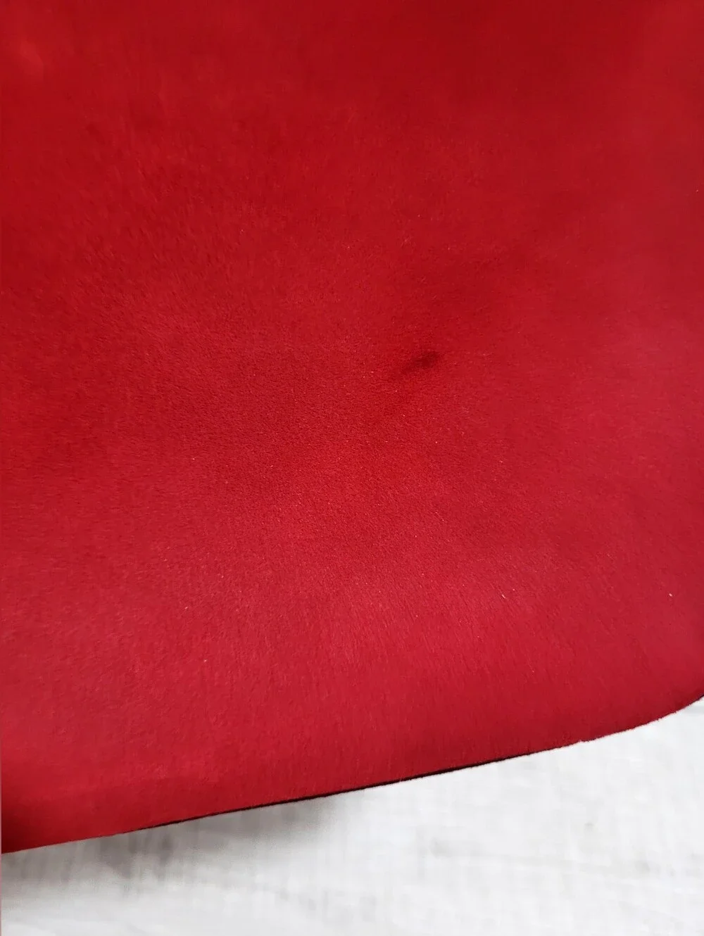 ​RARE Archival VTG Kate Spade Made in Italy Red Suede Shoulder Bag Size OS